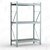 Иконка Среднегрузовой оцинкованный стеллаж до 500 кг на ярус