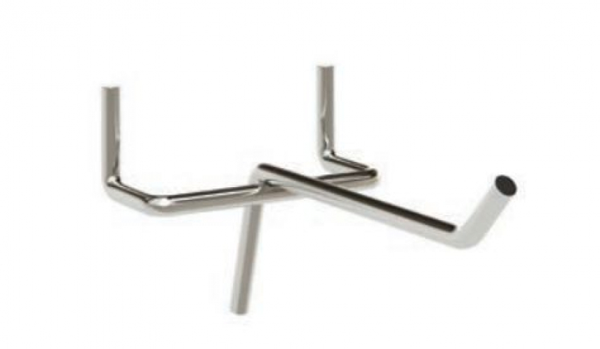 Металлический крючок 8 см