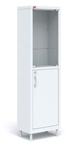Металлический медицинский шкаф  M1С 1750х600х400 мм