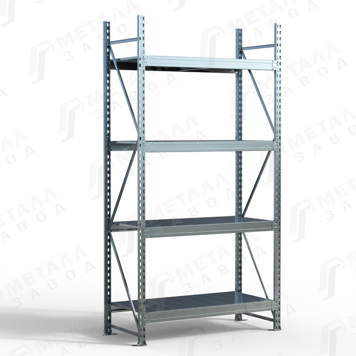 SGR-V-Zn Стеллаж 1264-2,5