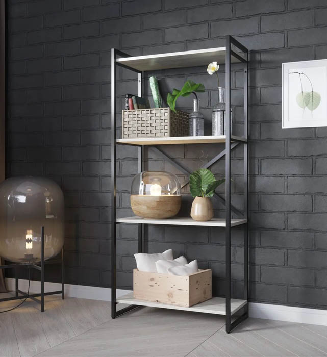 Стеллаж GUTTA 151х69х34 см