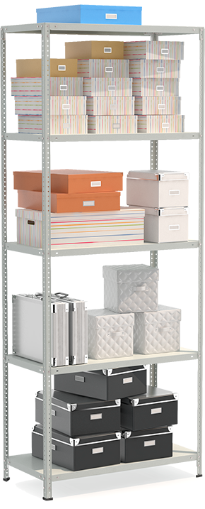 СТФЛ Стеллаж 1055-2,5