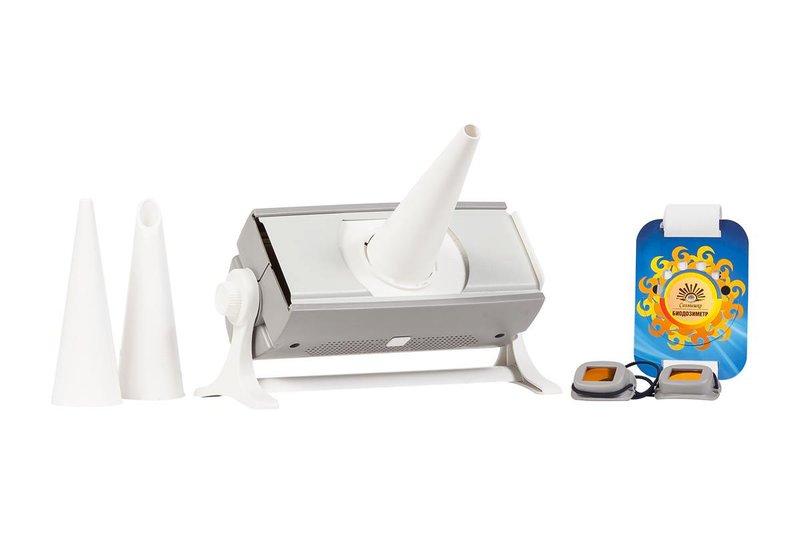 Оуфд-01 «солнышко» облучатель ультрафиолетовый кварцевый