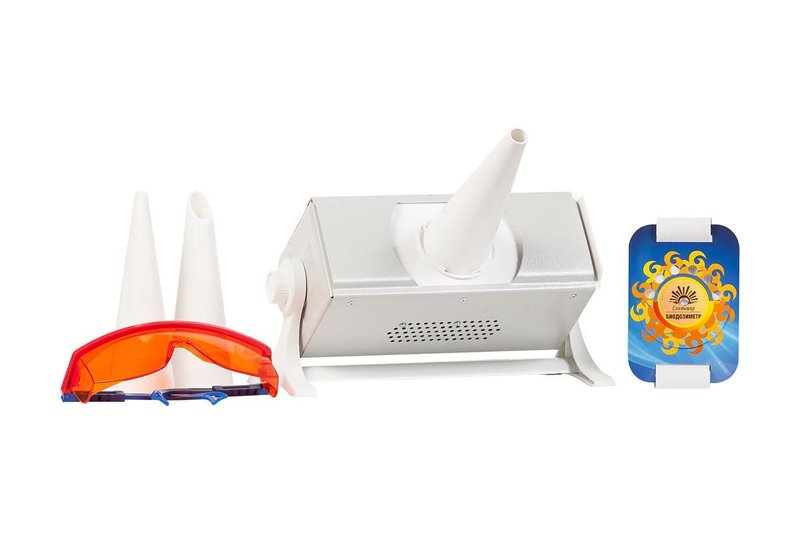 Оуфв-02 «солнышко» облучатель ультрафиолетовый кварцевый